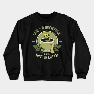 Matcha Crewneck Sweatshirt